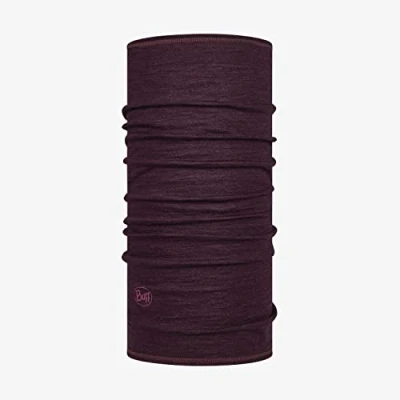 Image de Buff Femme Solid Deep Purple scarf, mehrfarbig, Taille unique EU