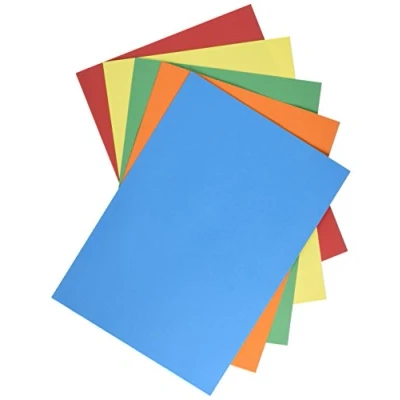 Image de House of Card &amp; Paper Papier A4 160 g/m² Assorted Bright (Pack 25 Sheets)