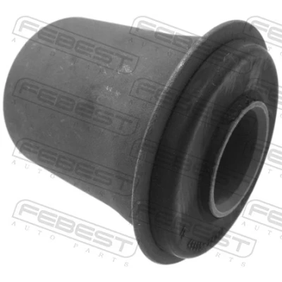 Image de FEBEST TAB 109 Silent Bloc De Triangle intérieur, arrière, Essieu avant supérieur TOYOTA: HILUX 5 Pick up, HIACE 3 Bus, 4 Kasten