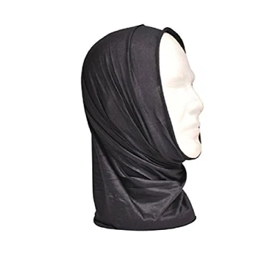 Image de Miltec Echarpe multi fonction NOIR Adulte unisexe, Taille unique