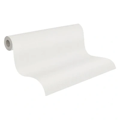 Image de A.S. Création Pure Elegance papier peint intissé avec structure mousse 0,53 x 10,05 m crème Made in Germany uni pour différentes pièces 397805