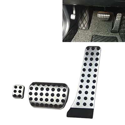 Image de Pédales pour GLK SLK CLS SL Class W204 W212 W222 X204 R172 W218 R231 Cache pédale de frein