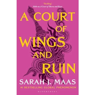 Image de A Court of Wings and Ruin: the third book in GLOBALLY BESTSELLING, SENSATIONAL series