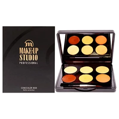 Image de Make Up Studio Anti cernes Visage Palette 1 pièces