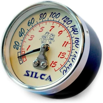 Image de SILCA Jauge de remplacement 210 PSI Pompes à pied Pista/superpista face 2&quot;