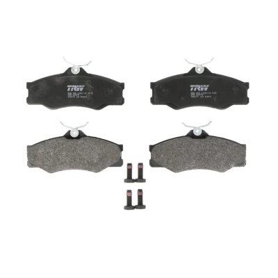 Image de TRW GDB399 Jeu de plaquettes frein non préparé pour indicateur d&#039;usure avec vis d&#039;étrier accessoires VOLKSWAGEN: TRANSPORTER 3 Kasten