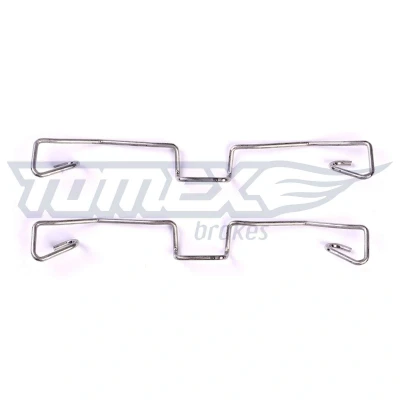Image de TOMEX brakes TX 44 02 Kit d&#039;accessoires, plaquette de frein à disque Essieu Avant AUDI: A6 C5