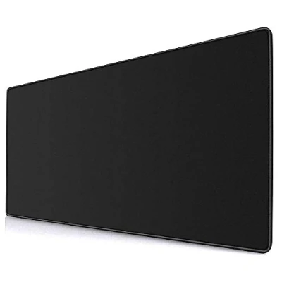 Image de YEBMoo Tapis de Souris Jeu étendu Extra Large 800x300x3mm avec Base antidérapante pour PC Ordinateur Portable (80x30Black)