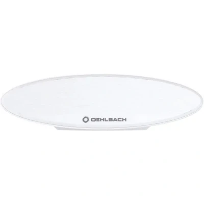 Image de Oehlbach Scope Oval D1C17230 Antenne plate DVB T/T2 active intérieure blanc