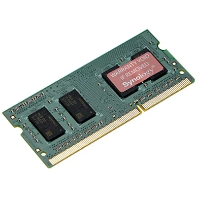 Image de Synology DDR3L module 4 GB SO DIMM 204 pin 1866 MHz / PC3L 14900 1.35 V unbuffered non ECC for Disk Station DS718+