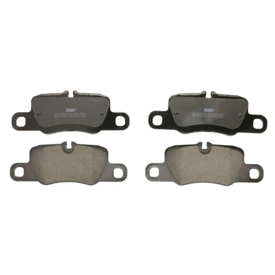 Image de FERODO FDB4713 Jeu de plaquettes frein PREMIER ECO FRICTION préparé pour indicateur d&#039;usure sans accessoires PORSCHE: Cayenne, Macan, Panamera