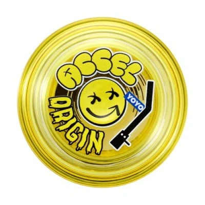 Image de Bandai 60004 Accel Hyper Yoyo Jaune Jeu d&#039;adresse Optimal pour Les Enfants de 8 Ans, avec Son système Accel, met à l&#039;épreuve Toutes astuces manière Simple et Rapide