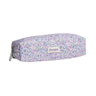 Image de Exacompta 9914398E Fourre tout rectangulaire Dream 22 x 5 8 cm Coloris rose