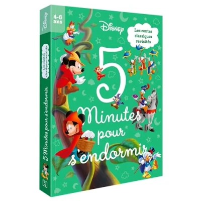 Image de MICKEY ET SES AMIS 5 minutes pour s&#039;endormir Les contes classiques revisités
