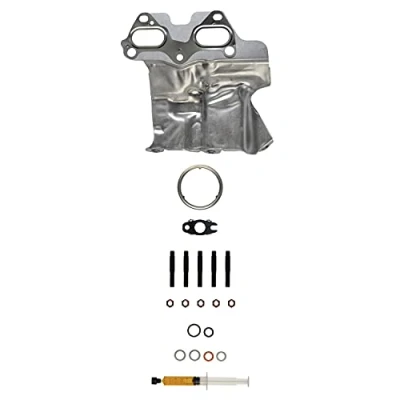Image de ALANKO 10920806 Kit de montage, compresseur avec joints goujon fileté, écrou, instructions montage FIAT: 500 3 portes, 500L