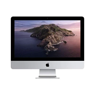 Image de 2019 Apple iMac avec 3.0Ghz Intel Core i5 (21.5 pouces, 8GB RAM, 512GB SSD Stockage) Argenté (Reconditionné)