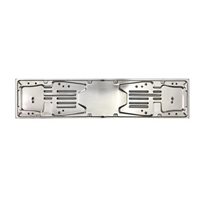 Image de Support de plaque d&#039;immatriculation arrière en aluminium