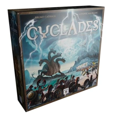 Image de Studio H Cyclades Jeu de stratégie Plongez dans Une Grèce mythologique et Fantastique 2 à 6 Joueurs A partir 14 Ans.