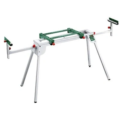 Image de Bosch Home and Garden Support mobile PTA 2400 0603B05000 pour scies à onglets Vert