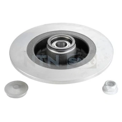 Image de SNR KF155.115U Disque de frein 270 10 5 plein avec roulement roues intégré, bague magnétique intégré RENAULT: MEGANE 2 Kombi, SCENIC