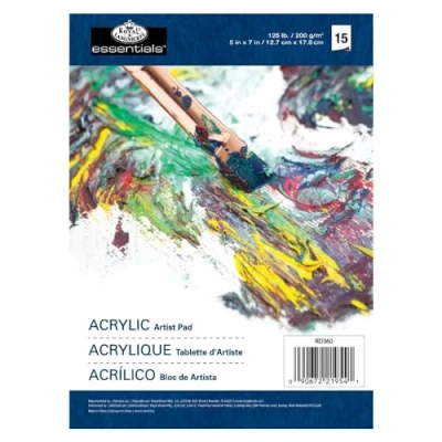 Image de Royal &amp; Langnickel RD360 Bloc d&#039;Artiste Peinture acrylique
