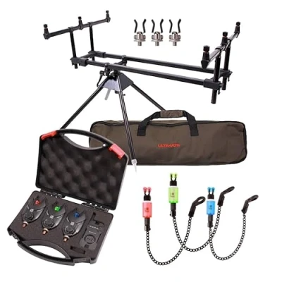 Image de Ultimate Star Rod Pod Set Ensemble carpe