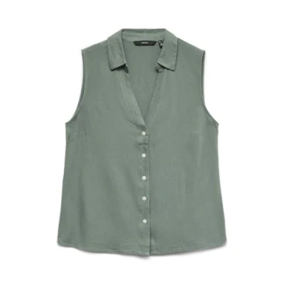 Image de Vero Moda Mymilo Chemisier, Femme, Taille: XS, Laurel wreath