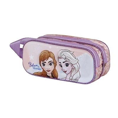Image de Disney La Reine des Neiges 2 (Frozen 2) Yourself Trousse 3D Double, Rose