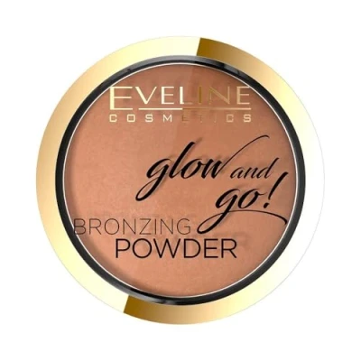 Image de Eveline Cosmetics Poudre Bronzer en Pierre Glow &amp; Go No 02