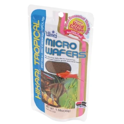 Image de Hikari Micro Wafers pour animaux de compagnie, 58 Ounce