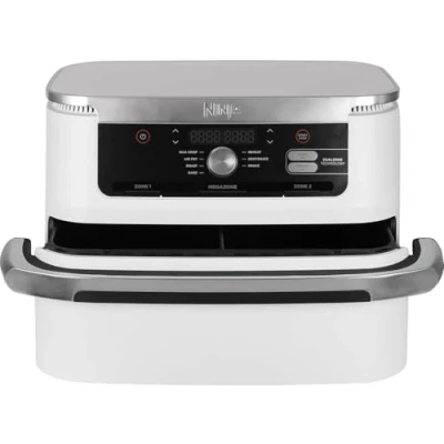 Image de Friteuse sans huile Ninja Foodi Flex 10,4 L Blanche AF500EUWH