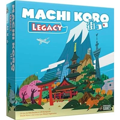 Image de Pandasaurus Games Machi Koro Legacy Version Française