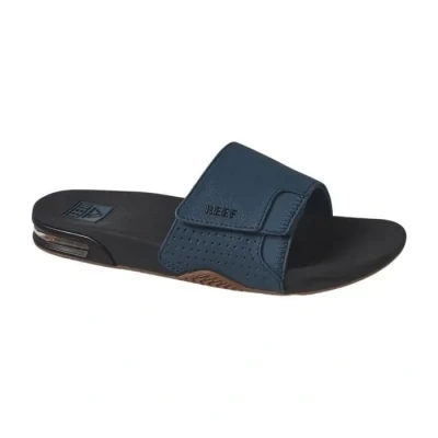 Image de Reef Fanning Sandales pour homme, soutien de la voûte plantaire, semelle extérieure durable, résistante à l&#039;eau, avec décapsuleur intégré, 42 EU