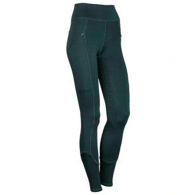 Image de Harry&#039;s Horse Legging d&#039;Équitation Avatar Full Grip Vert 40