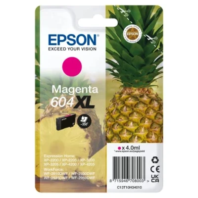 Image de Epson Encre 604XL Ananas 4 ML MG Sec