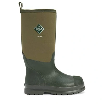 Image de Muck Boots Chore High, Work Wellingtons mixte adulte Vert Green (Moss 333), 41 EU