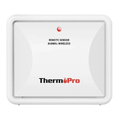 Image de ThermoPro TX 2C Capteur à Distance de Thermomètre Hygromètre, Émetteur Extérieur pour TP200C, TP60C, TP65C
