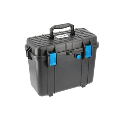 Image de Hogert Technik HT7G018 Boite à outils avec poignée noir