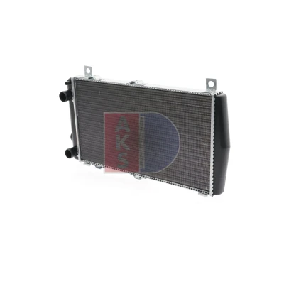 Image de AKS DASIS 490030N Radiateur du moteur 489 285 32 ailettes jointes mécaniquement