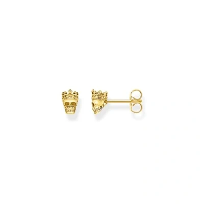 Image de Thomas SABO Boucles d&#039;oreilles, Femme, Taille: One Size, Yellow gold
