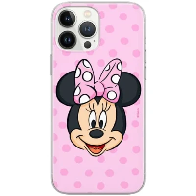 Image de ERT GROUP Coque de téléphone Portable pour Xiaomi Redmi Note 11 Pro 5G/11 4G Original et sous Licence Officielle Disney Motif Minnie 057, en TPU