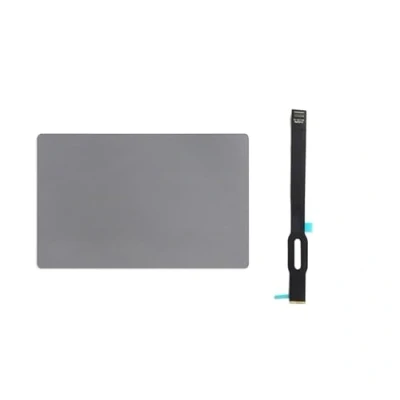 Image de ICTION Pavé tactile avec câble flexible de rechange pour MacBook Pro 16&quot; M1 Retina A2485 fin 2021 année (gris sidéral)