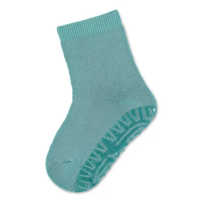 Image de Sterntaler Unisex Kinder FLI Soft Uni Socken, hellgrün, 22