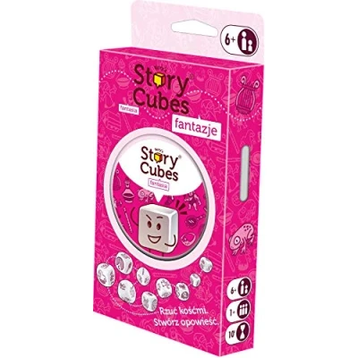 Image de Rebel, Game Story Cubes: Fantasies (Nouvelle édition)