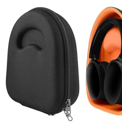 Image de Geekria éétui Rigide pour Casque Skullcandy Hesh 3, Grado SR80e SR80i SR60i SR60e RS2i RS1i RS2e RS1e SR125 SR225, Coque de Protection Voyage