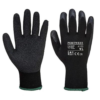 Image de Portwest A100K8RL Gants antidérapants en latex