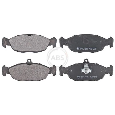 Image de A.B.S. 35006 Jeu de plaquettes frein préparé pour indicateur d&#039;usure JAGUAR: XJ Berline, XK 8 Coupe, Cabriolet, DAIMLER: Daimler