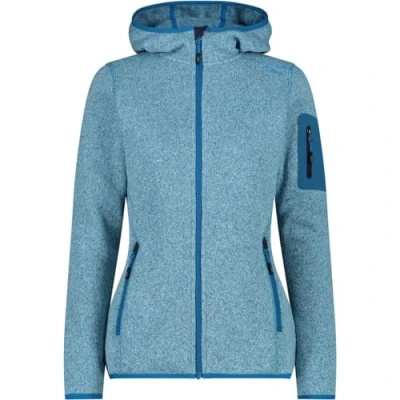 Image de CMP Veste femme à capuche fixe, Anis Jade B.Bleu, XXXL