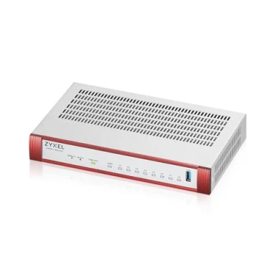 Image de Zyxel 3.0Gbps UTM Firewall Bundledavec 1 an de Licence Sécurité 2 PoE+ Ports Jusqu&#039;à 50 utilisateurs [USGFLEX100HP]
