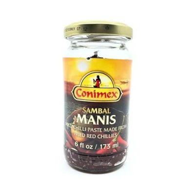 Image de Conimex Sambal Manis, Purée de Piment Doux, Condiment 200 g